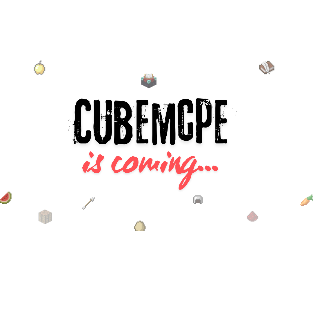 CubeMCPE Sunucu - CubeMCPE is COMİNG...